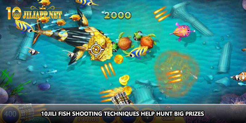 10jili fish shooting techniques help hunt big prizes