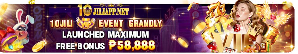 10JILI VIP upgrade rewards bonus