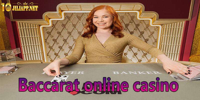 Baccarat online casino