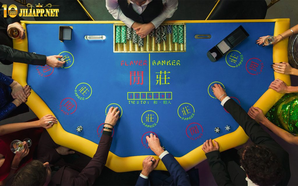 You should apply baccarat prediction to increase your chances of winning.